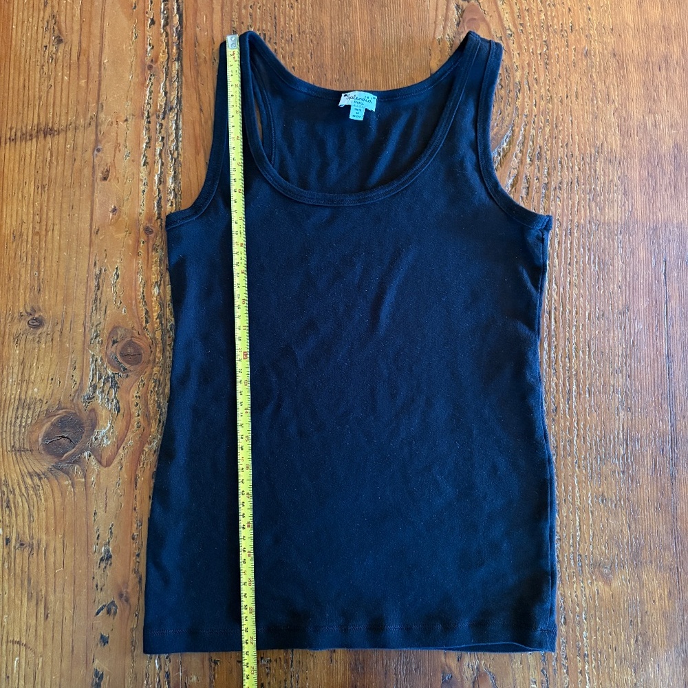 Splendid Black Women's Tank Top Size Small - Picture 3 of 5
